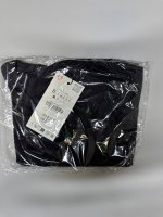 Zara ФУТБОЛКА В РУБЧИК С РУКАВАМИ РЕГЛАН Chocolate | 6912/629/717