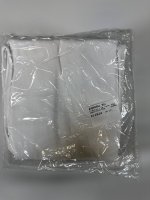 Zara Базовый ребристый топ White | 4087/453/250