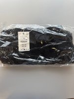Zara ТРИКОТАЖНАЯ ЮБКА С БАНТАМИ Black | 5987/704/800