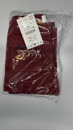 Zara ТРИКОТАЖНЫЕ БРЮКИ С ВЫШИВКОЙ В ВИДЕ ЦВЕТОВ Clay | 2209/526/607