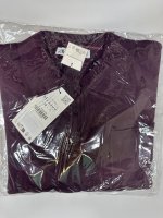 Zara СВИТЕР С ВОРОТНИКОМ ПОЛО И КАРМАНОМ Burgundy | 5536/008/606
