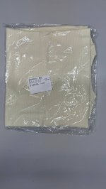 Zara ЛОНГСЛИВ ИЗ ТКАНИ ОТТОМАН С НАШИВКОЙ Ecru | 0722/660/712