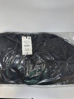 Zara СТЕГАНАЯ КУРТКА С КАПЮШОНОМ WATER REPELLENT WINDPROOF Black | 4749/823/800