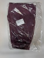 Zara БРЮКИ-ДЖОГГЕРЫ С ЭТИКЕТКОЙ Burgundy | 1880/910/681