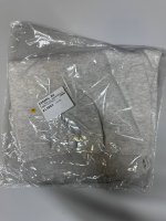 Zara БАЗОВАЯ ТОЛСТОВКА С ТЕКСТОМ Grey marl | 1880/533/812