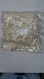 Zara ЮБКА МИДИ С ПАЙЕТКАМИ Silver | 1255/525/808