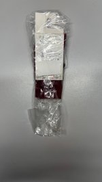 Zara ВЫСОКИЕ НОСКИ В РУБЧИК Red | 6068/791/600