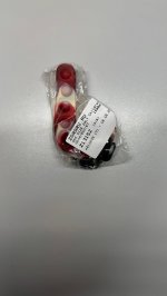 Zara Детская игрушка pop it рождественская леденец Ecru / Red | 2644/052/067