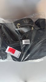 Zara Объемные брюки с шерстью из коллекции zw Dark grey | 8361/423/922