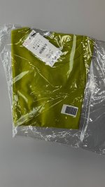 Zara ФУТБОЛКА INTERLOCK Intense green | 4174/378/540