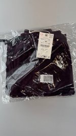 Zara БРЮКИ-ДЖОГГЕРЫ С НАШИВКАМИ Burgundy | 8417/773/681