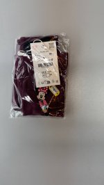 Zara ЛЕГИНСЫ В РУБЧИК «МИННИ МАУС И ДРУЗЬЯ» © DISNEY Burgundy | 0377/667/681