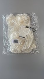 Bershka Боди с длинными рукавами Cream | 8905/714/712