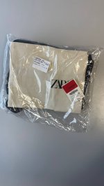 Zara Сумка с множеством подвесок Black | 6355/610/800