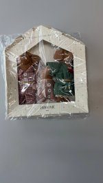 Zara Детский набор мягких игрушек с семьей собачек Multicoloured | 4671/051/999