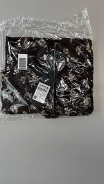 Massimo Рубашка с галстуком-шарфом BROWN|5102/814