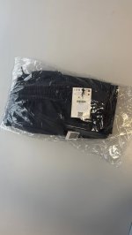 Bershka Широкие брюки из мягкой ткани с модалом Grey | 5096/727/818