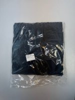 Oysho Брюки-бочонки из 100% льна с закругленными разрезами BLUE-GREY | 3361/873/882