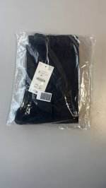 Zara Креповые леггинсы с молниями Black | 5070/456/800