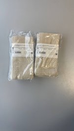 Zara Набор вышитых хлопковых рождественских салфеток с изображением сосны (набор из 2 штук) Ecru | 1271/022/712