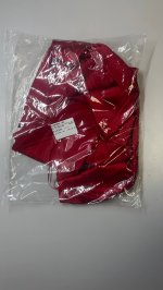 Zara АСИММЕТРИЧНОЕ АТЛАСНОЕ ПЛАТЬЕ МИДИ Red | 9178/399/600