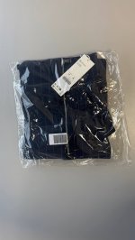 Oysho Свитшот с застежкой-молнией и модальным мягким на ощупь материалом в полоску BLUE | 3822/791/408