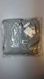 Bershka Худи с застежкой-молнией Grey | 7043/190/812