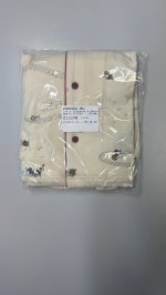 Zara Детский рождественский комплект пижам the aristocats ©disney Cream | 9657/117/733