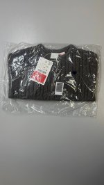 Zara ВЯЗАНЫЙ КАРДИГАН С ВЫШИВКОЙ ИЗ ШЕРСТИ Taupe grey | 2582/609/832