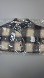 Zara КУРТКА-РУБАШКА В КЛЕТКУ Red | 3183/550/600