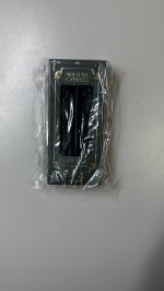 Zara (220 г) зимняя свеча cypress из боросиликата с ароматом whisky | 6427/705/776