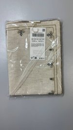 Zara Плед с цветочной вышивкой Light beige | 3215/023/052