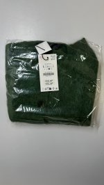 Zara КАРДИГАН ИЗ ПРЯЖИ С КОРОТКИМИ РУКАВАМИ Bottle green | 9598/181/501