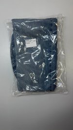 Zara ДЖИНСЫ TRF WIDE LEG С ПЕРЕКРЕСТНОЙ ТАЛИЕЙ И ВЫСОКОЙ ПОСАДКОЙ Blue | 4365/232/407