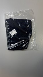 Oysho Легинсы-велосипедки Comfortlux с высокой посадкой длиной 25 см BLACK | 1247/226/800