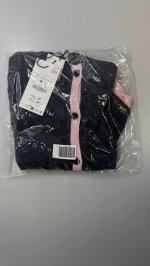 Zara КОМБИНИРОВАННЫЙ КАРДИГАН Grey marl | 3581/005/803