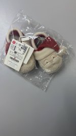 Zara Тапочки деда мороза Red | 3849/600/020