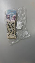 Zara ВЫСОКИЕ ТЕРМОНОСКИ С АНИМАЛИСТИЧЕСКИМ ПРИНТОМ Beige | 6068/596/710