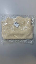 Zara СВИТЕР С АТЛАСНЫМИ БАНТАМИ Ecru | 2756/490/712