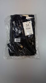 Stradivarius Джинсы клеш D04 с низкой посадкой BLACK DENIM WASH|4874/809