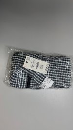 Zara РУБАШКА ОКСВОРД В КЛЕТКУ Blue/White | 0975/103/044