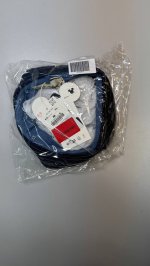 Zara ДЖИНСОВАЯ ШАПКА С НАШИВКОЙ DONALD DUCK HARRY LAMBERT FOR ZARA X DISNEY Blue | 3920/714/400