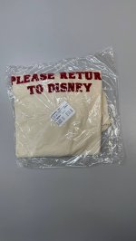 Zara Футболка х слоганом харри ламберт для zara x disney Ecru | 6224/357/712