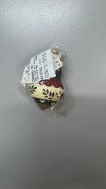 Zara Рождественское украшение ёлочка из бумаги-маше в форме капли Multicoloured | 7636/060/999