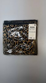 Zara Полотенце на пляже с леопардовым бархатом Leopard | 3549/013/051