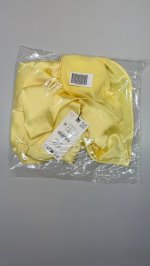 Zara АТЛАСНЫЙ ТОП С ГОРЛОВИНОЙ ХАЛТЕР Light yellow | 2157/221/306