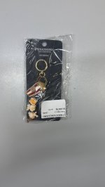 Stradivarius Брелок-подвеска «Попкорн» White|3340/908