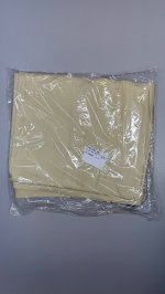 Zara ШИРОКИЕ БРЮКИ С ЗАЩИПАМИ — ZW COLLECTION Pastel yellow | 8108/751/321