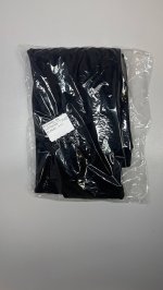 Oysho Бесшовные очень теплые легинсы Seamless с высокой посадкой, 70 см BLACK | 2890/825/800