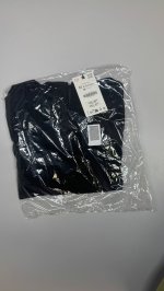 Zara Короткое платье с рукавами-глобусами Black | 9782/536/800